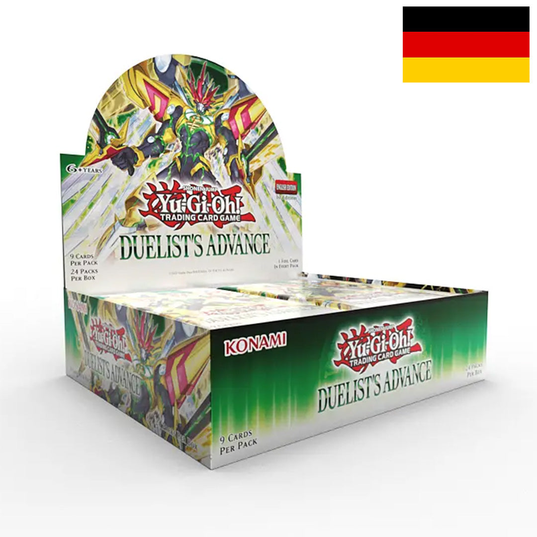 Duelist’s Advance – Yu-Gi-Oh! Booster Display - 1st Edition - 🇩🇪 Deutsch CoolUp Cards